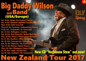 Big Daddy Wilson New Zealand 2017