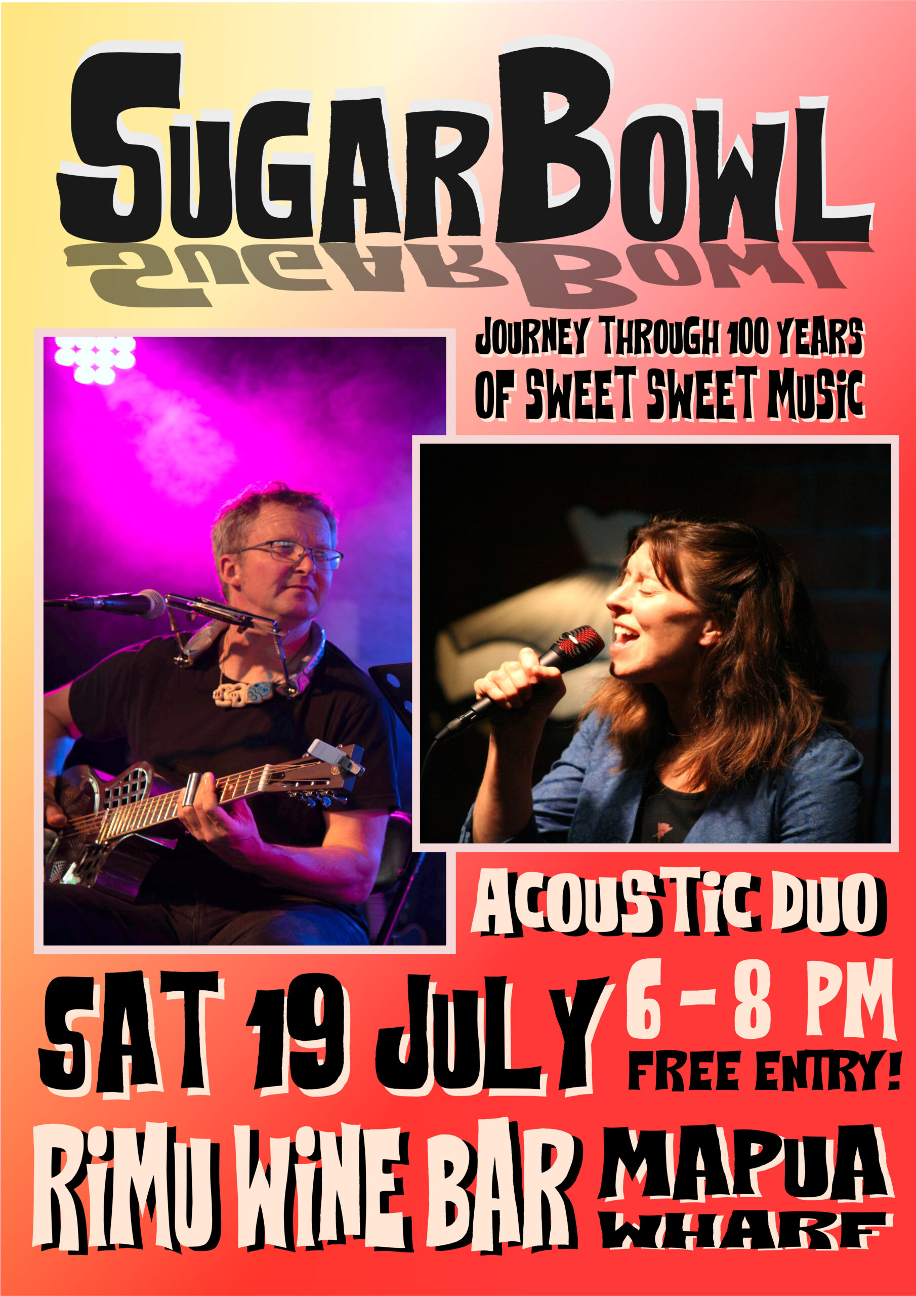 Gig music Rimu Bar mapua