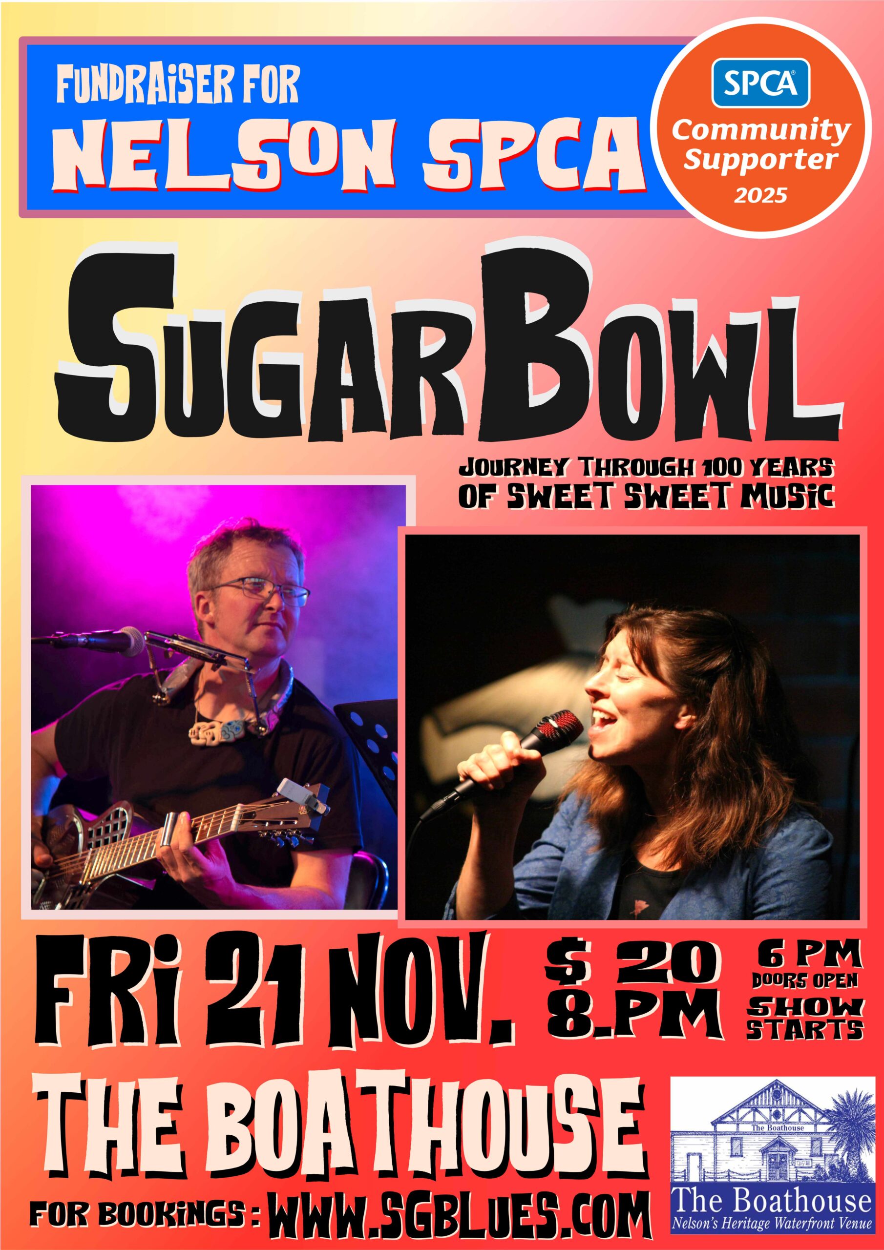 Boathouse Nelson SugarBowl